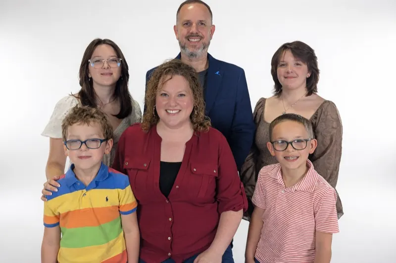 The Cameron family